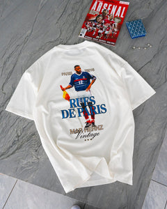 PARIS VINTAGE TEE - WHITE