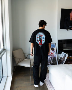 STARBOY TEE - BLACK