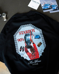 STARBOY TEE - BLACK