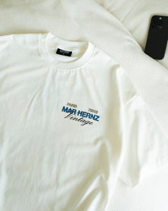PARIS VINTAGE TEE - WHITE