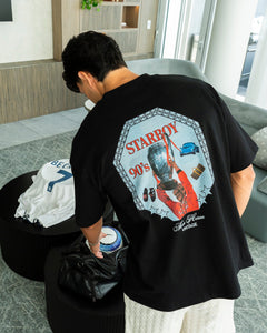 STARBOY TEE - BLACK