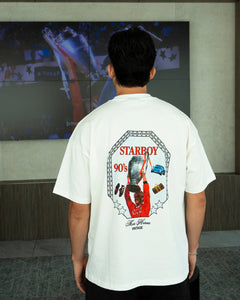 STARBOY TEE - WHITE