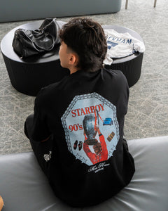 STARBOY TEE - BLACK