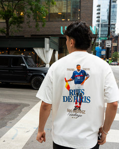 PARIS VINTAGE TEE - WHITE