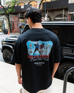 MILAN DERBY TEE - BLACK