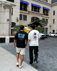 PARIS VINTAGE TEE - WHITE