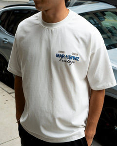 PARIS VINTAGE TEE - WHITE