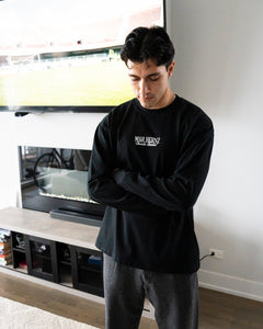 SAMBA LONGSLEEVE TEE - BLACK