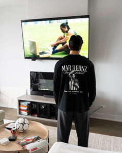 SAMBA LONGSLEEVE TEE - BLACK