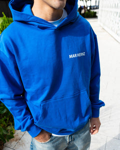 PARIS HOODIE - BLUE