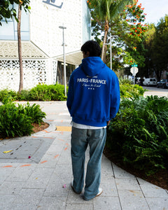 PARIS HOODIE - BLUE