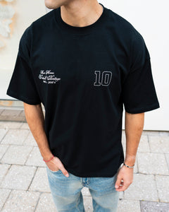 FOOTBALL HERITAGE TEE - BLACK