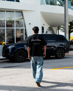FOOTBALL HERITAGE TEE - BLACK