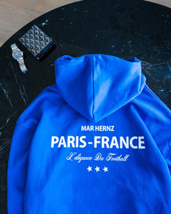 PARIS HOODIE - BLUE