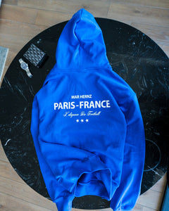 PARIS HOODIE - BLUE