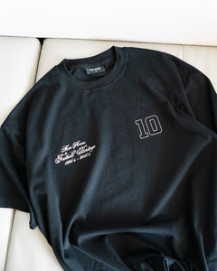 FOOTBALL HERITAGE TEE - BLACK