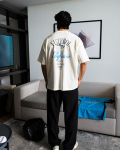SANTOS TEE- VTG WHITE
