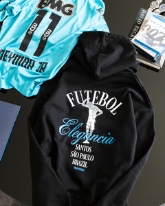 SANTOS HOODIE - BLACK
