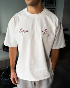 EUROPA TEE - WHITE