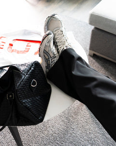 CALCIO TRACK PANTS - BLACK