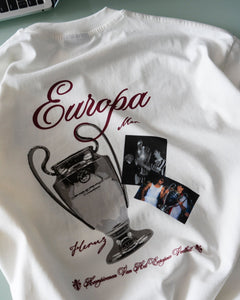 EUROPA TEE - WHITE