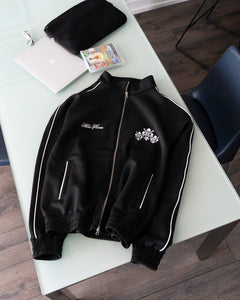CALCIO TRACK JACKET - BLACK