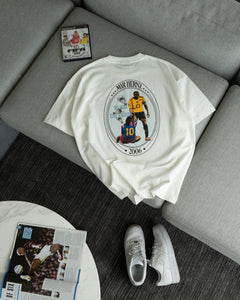 RUES DE PARIS TEE - WHITE