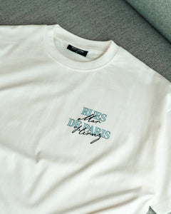 RUES DE PARIS TEE - WHITE