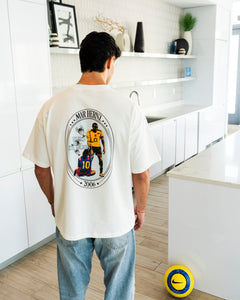 RUES DE PARIS TEE - WHITE