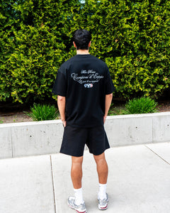 CAMPIONI D'EUROPA TEE - BLACK