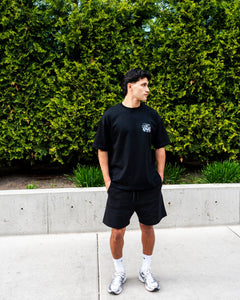 CAMPIONI D'EUROPA TEE - BLACK