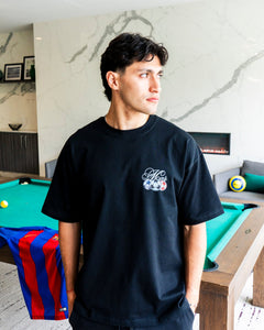 CAMPIONI D'EUROPA TEE - BLACK
