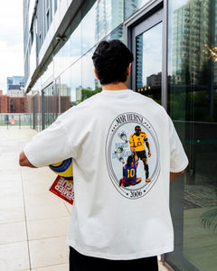 RUES DE PARIS TEE - WHITE