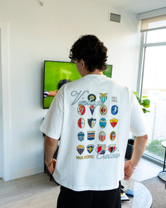 ITALIAN LOGOS TEE - WHITE