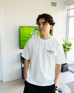 ITALIAN LOGOS TEE - WHITE