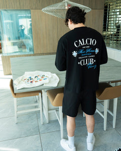 CALCIO CLUB LONGSLEEVE - BLACK