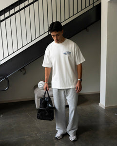 PREMIER LOGOS TEE -WHITE