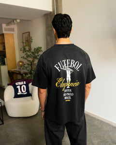 SANTOS TEE - SUN FADED BLACK