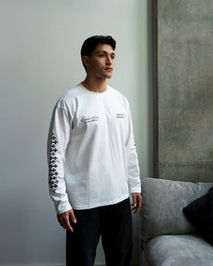 ARCHIVE DEPT LONGSLEEVE - WHITE