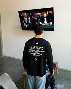 SAINT GERMAIN LONGSLEEVE - BLACK