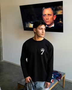 SAINT GERMAIN LONGSLEEVE - BLACK