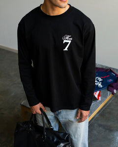 SAINT GERMAIN LONGSLEEVE - BLACK