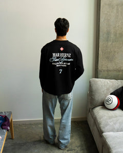 SAINT GERMAIN LONGSLEEVE - BLACK