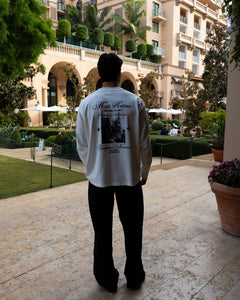 ARCHIVE DEPT LONGSLEEVE - WHITE
