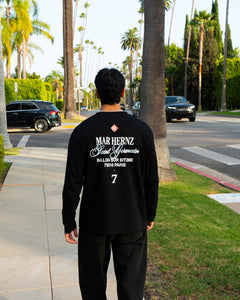 SAINT GERMAIN LONGSLEEVE - BLACK