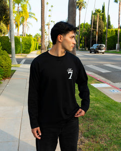 SAINT GERMAIN LONGSLEEVE - BLACK