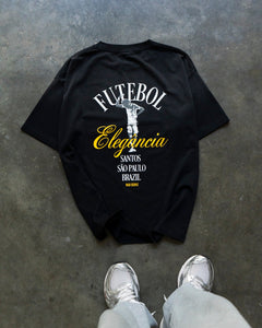 SANTOS TEE - SUN FADED BLACK