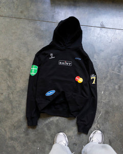 07/08 CHAMPIONS HOODIE - BLACK