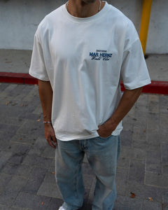 PREMIER LOGOS TEE -WHITE