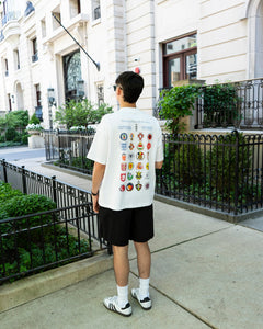 INTERNATIONAL EURO TEE - WHITE